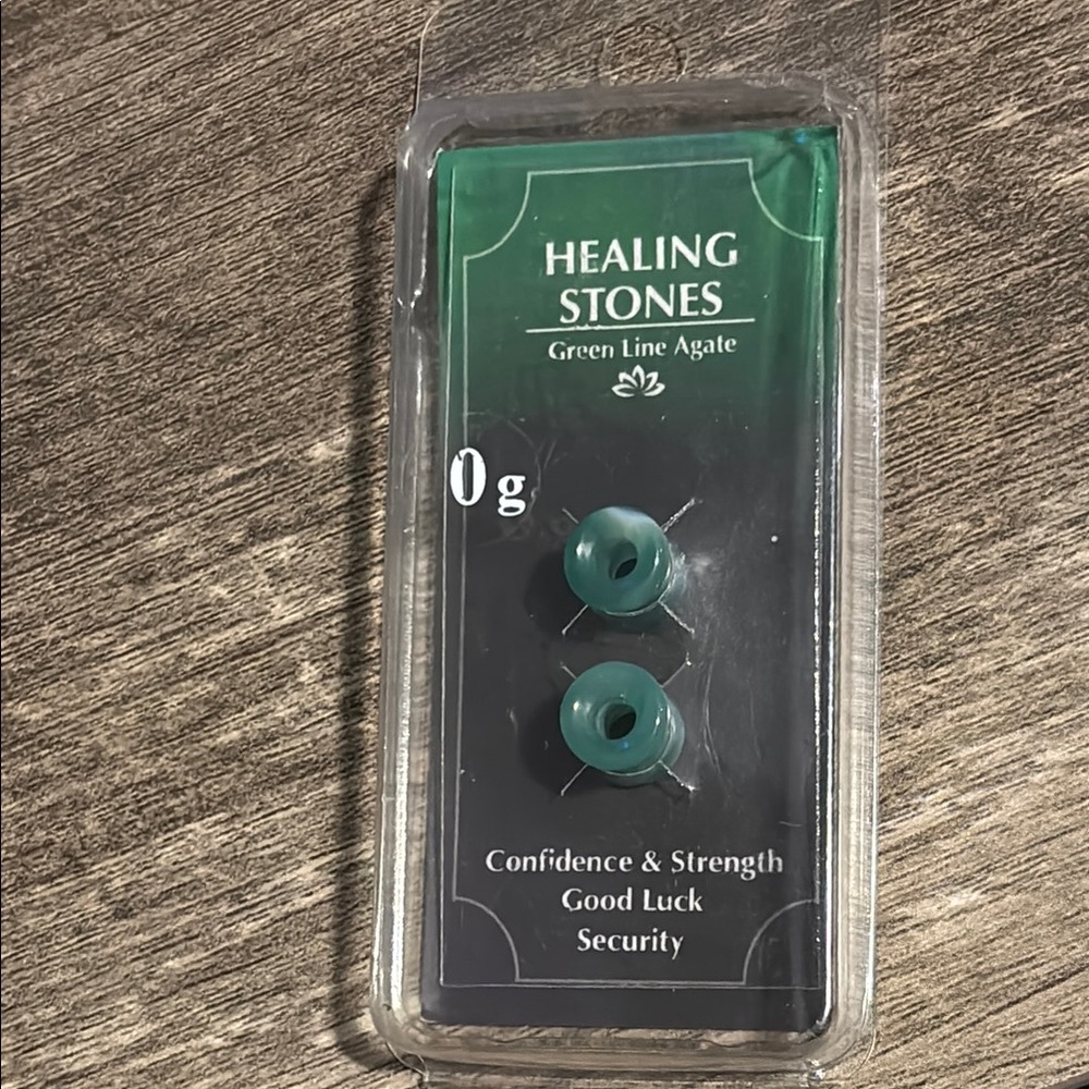 Green Line Agate Gauges